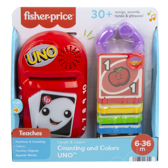 Fisher-Price® Laugh & Learn® Counting and Colors UNO™